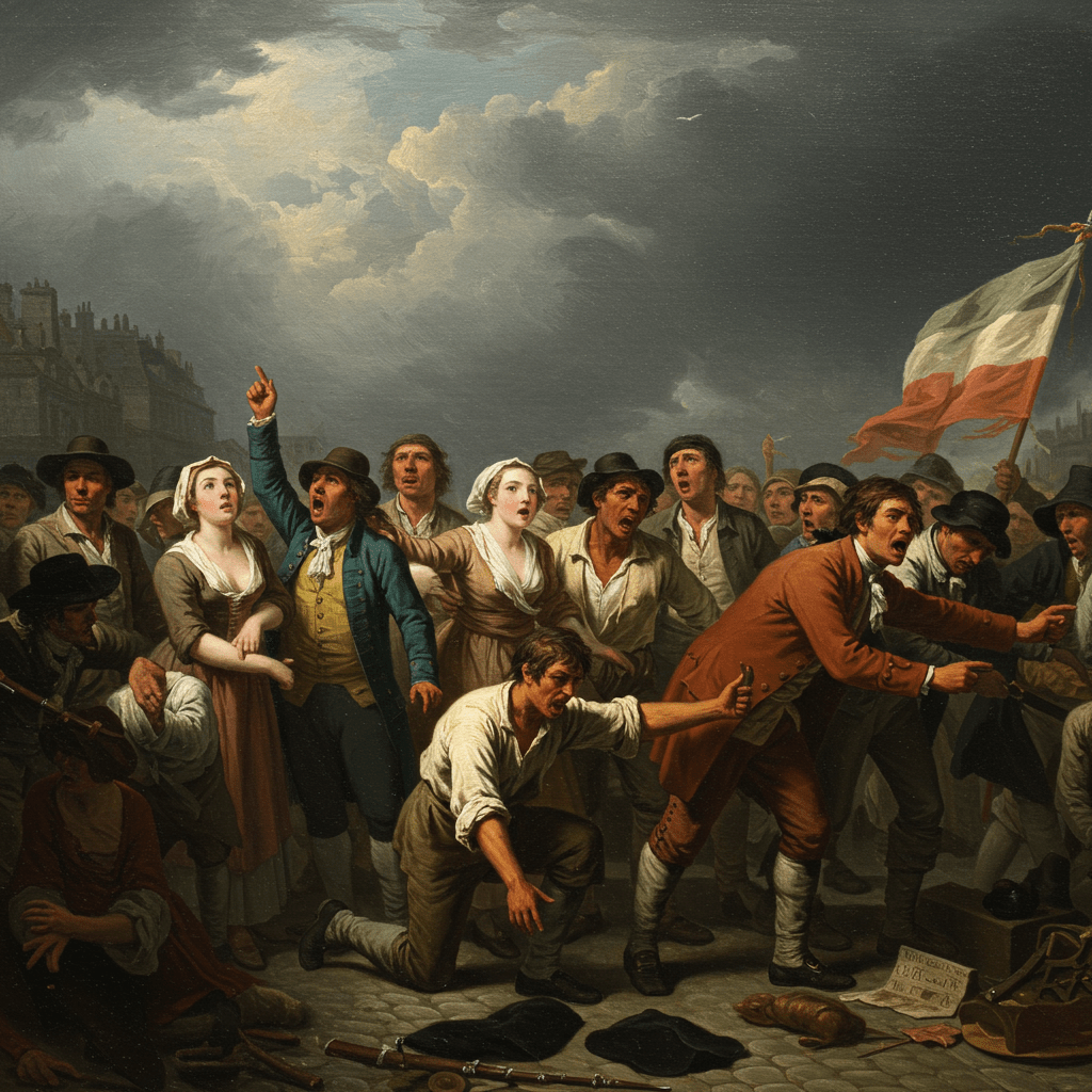 Les Grèves de l’Ancien Régime: Prélude à la Révolution Française