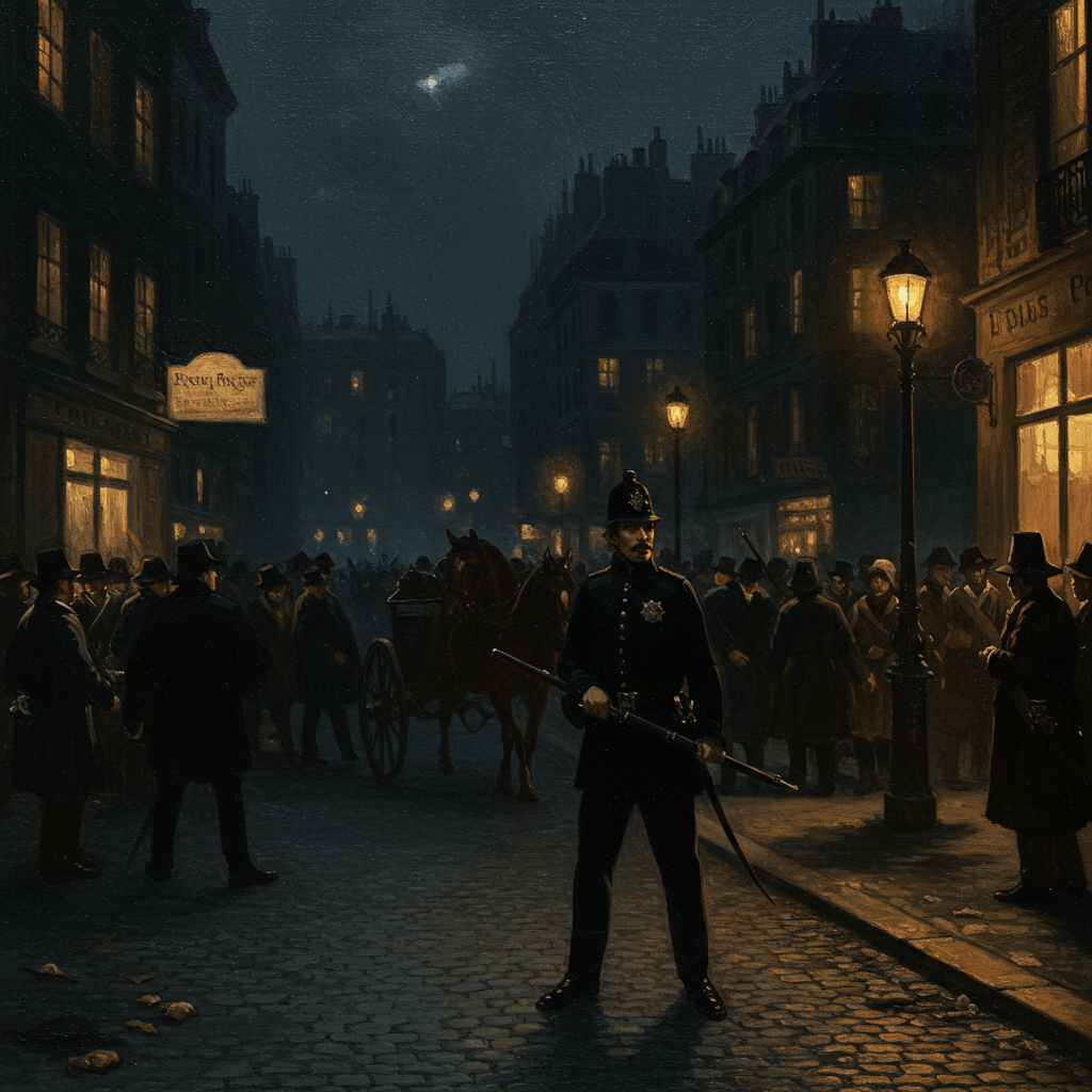 La Police sous la Terreur : Entre Répression et Chaos