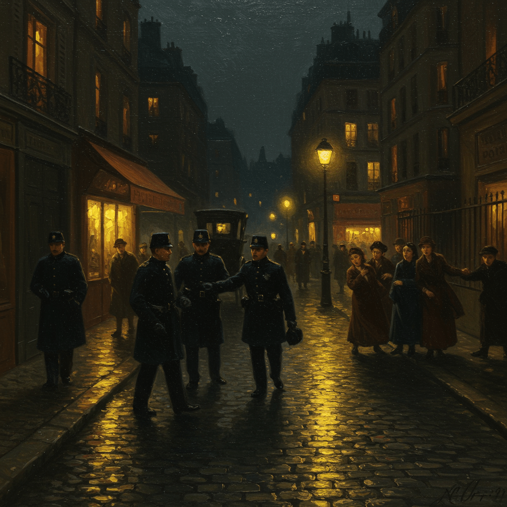 La Police et la Révolution: La Corruption comme Prélude au Chaos?