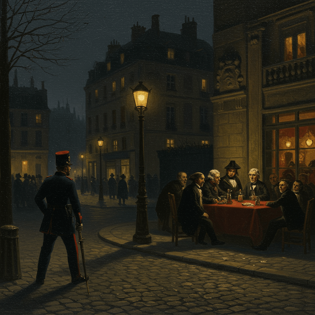 Entre Ombres et Lumières: La Vérité sur la Corruption dans la Police de Louis XVI