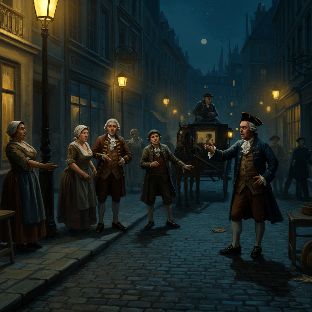 La Corruption, Fer de Lance de la Révolution: Le Cas de la Police de Louis XVI