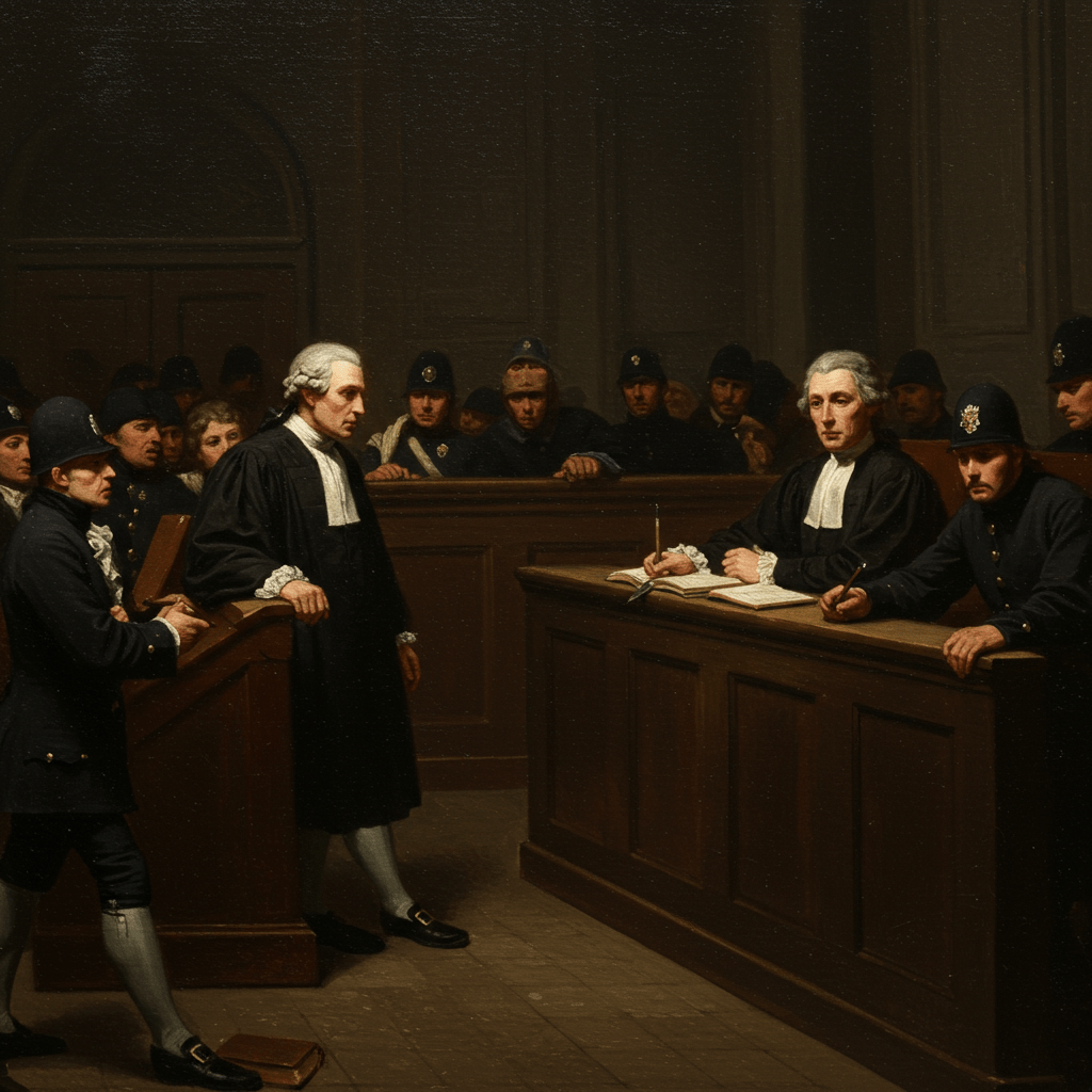 L’ombre de la Bastille : La Police et la Justice, complices ou adversaires ?