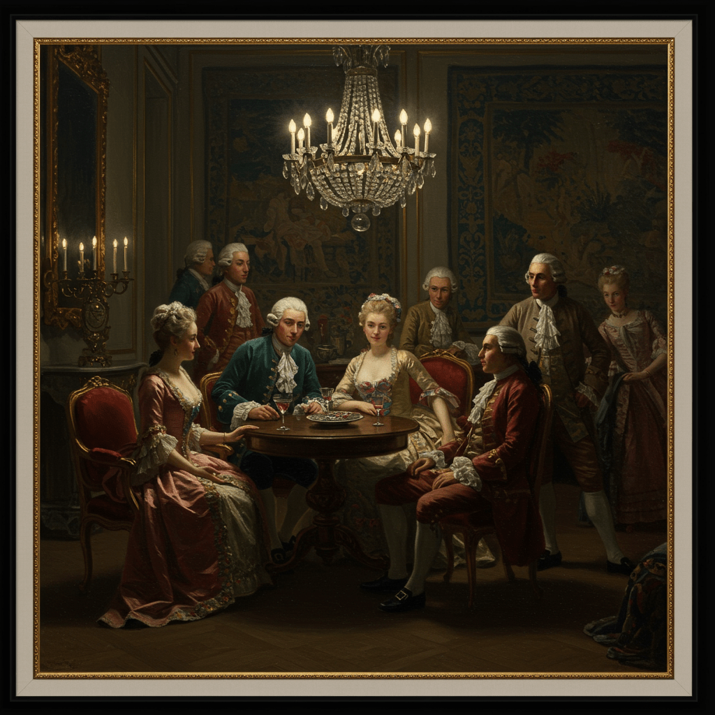 L’Ombre du Roi: Sartine et les Jeux d’Influences