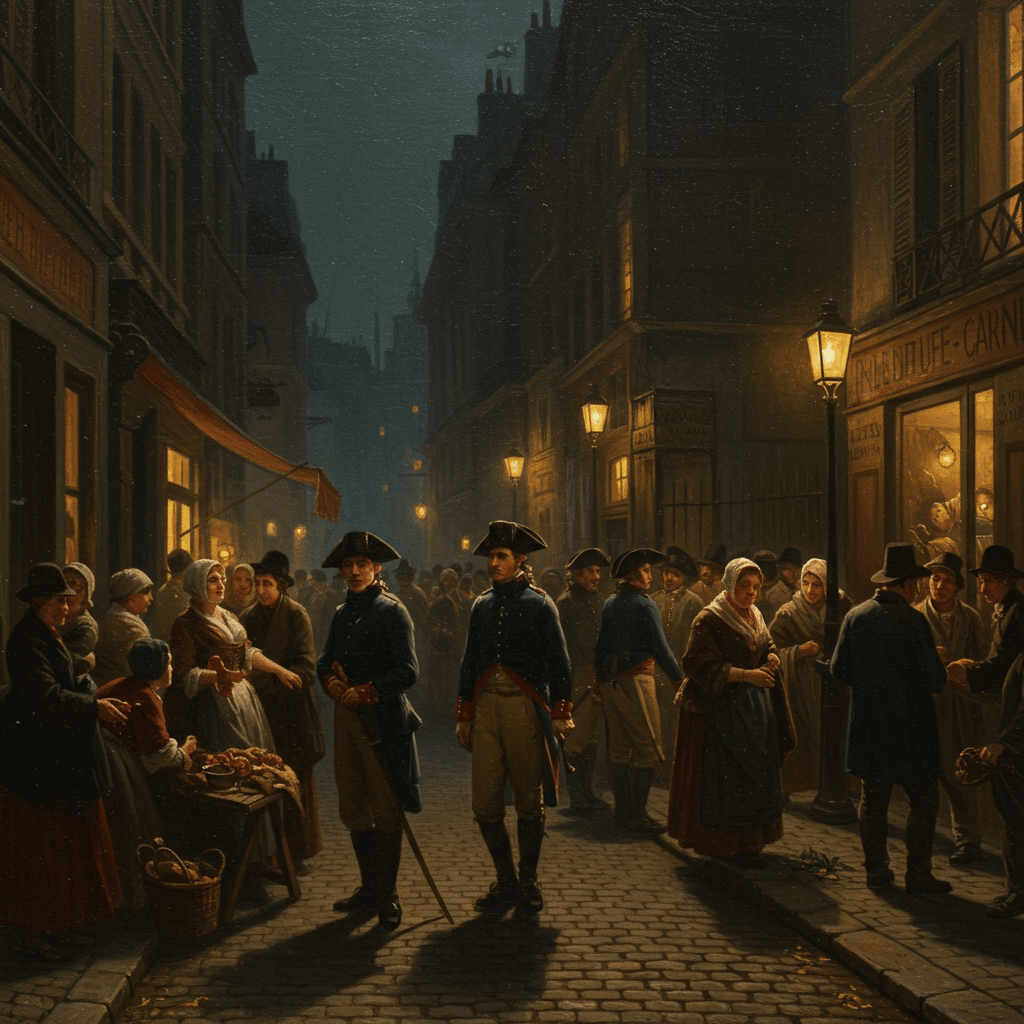 La Police Parisienne sous Louis XVI: Entre Pouvoir et Impuissance