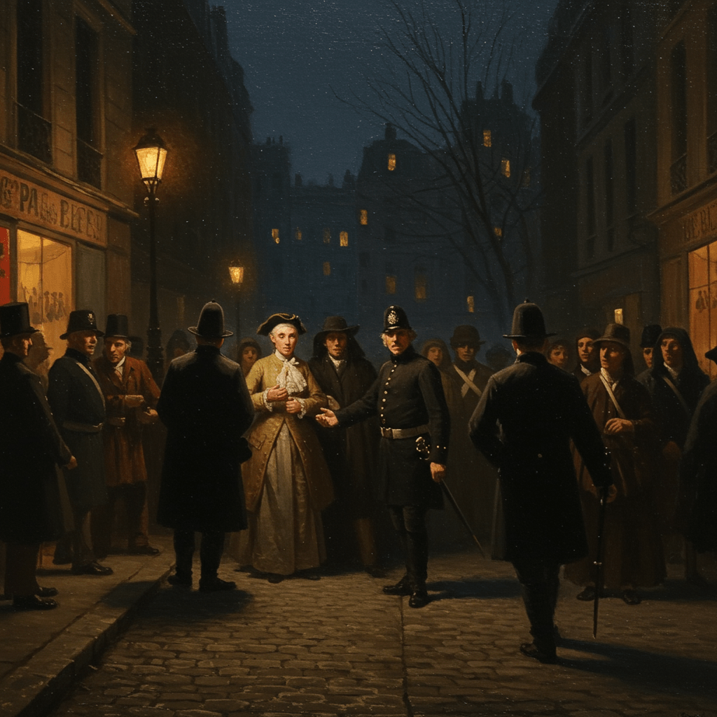 Mystères et Scandales : La Vérité sur la Police sous Louis XVI