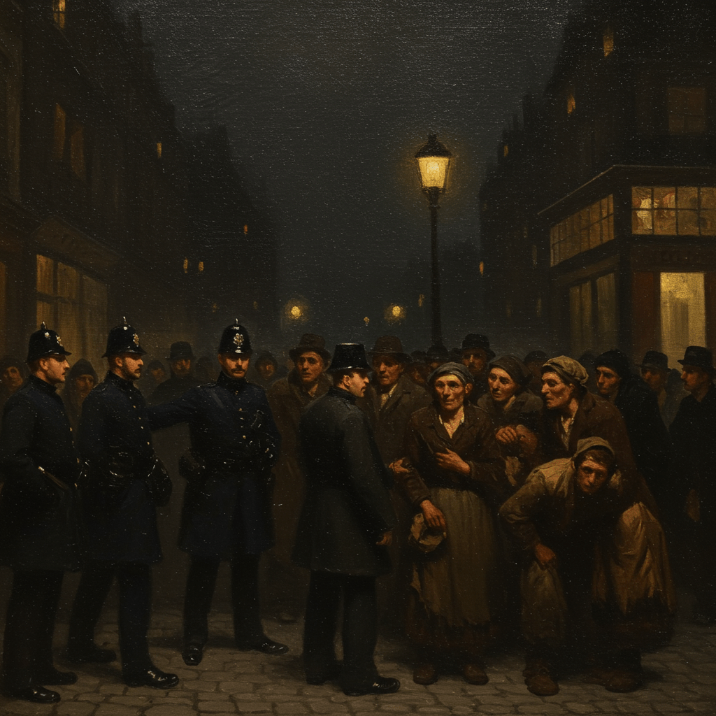 Police des Mœurs et Société: Une Question de Classe?