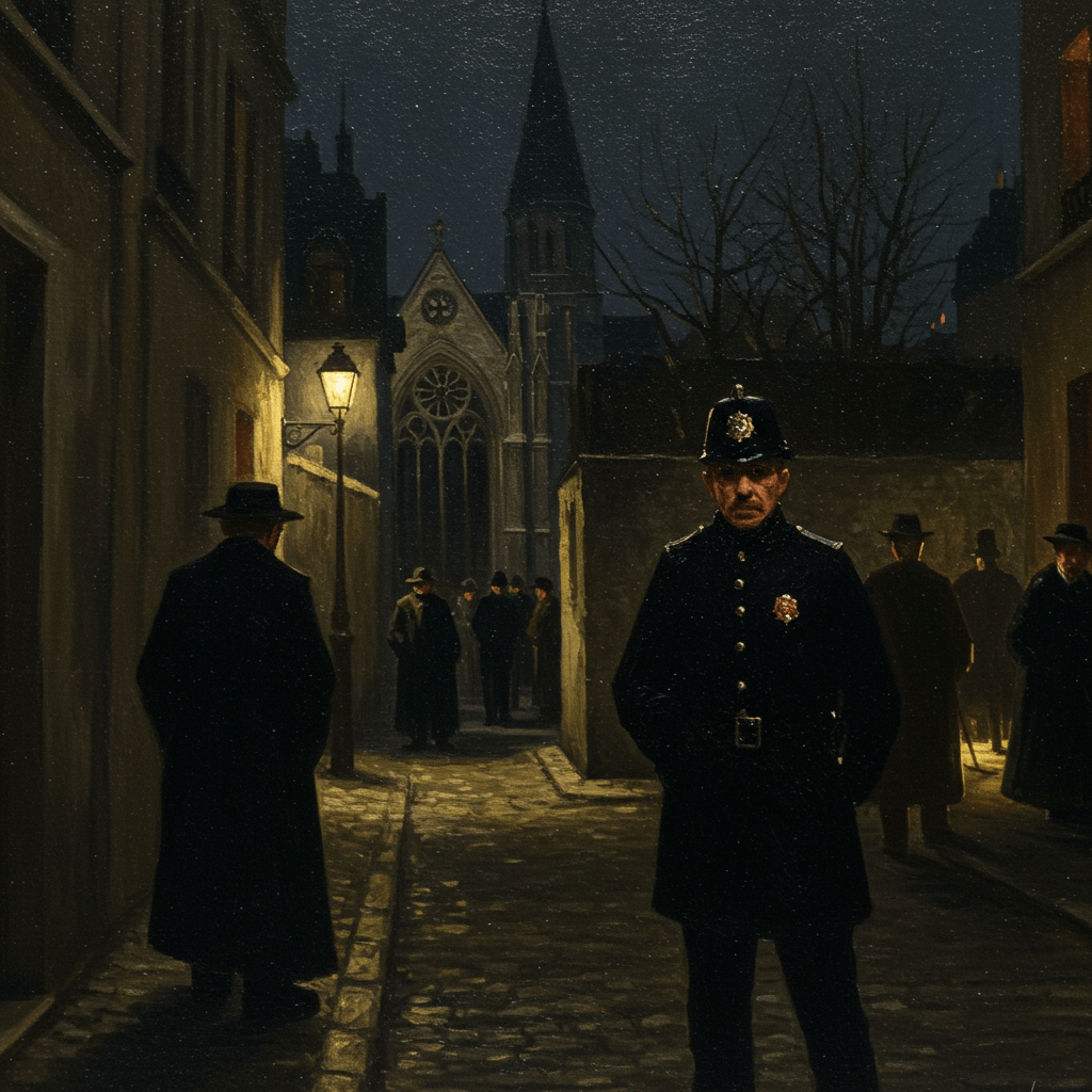 Sous le Manteau Sacré : Hypocrisie et Dévotion dans la Police des Mœurs