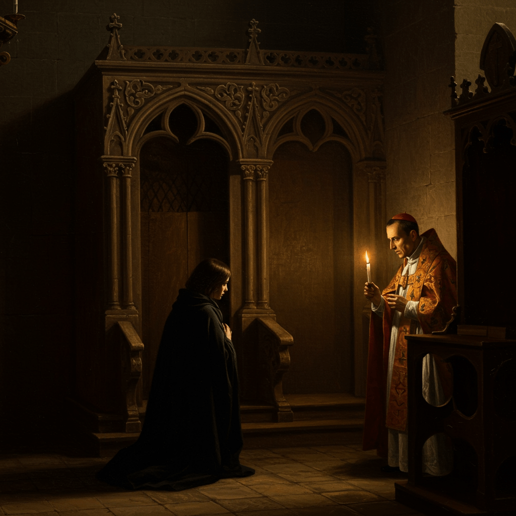 La Morale et le Marteau : Quand la Religion Punissait les Fautifs