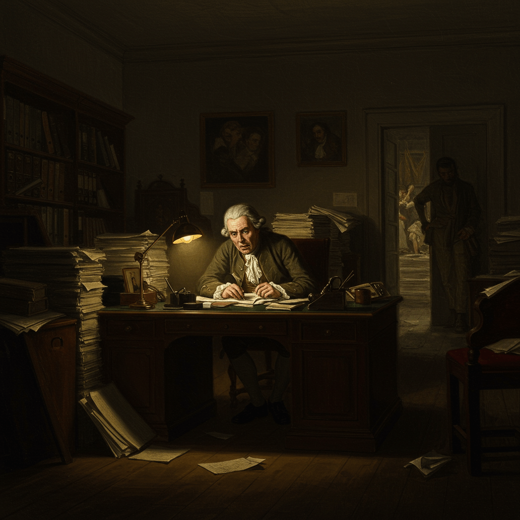 Les Dossiers Secrets de Louis XVI: Une Police au Bord de l’Implosion