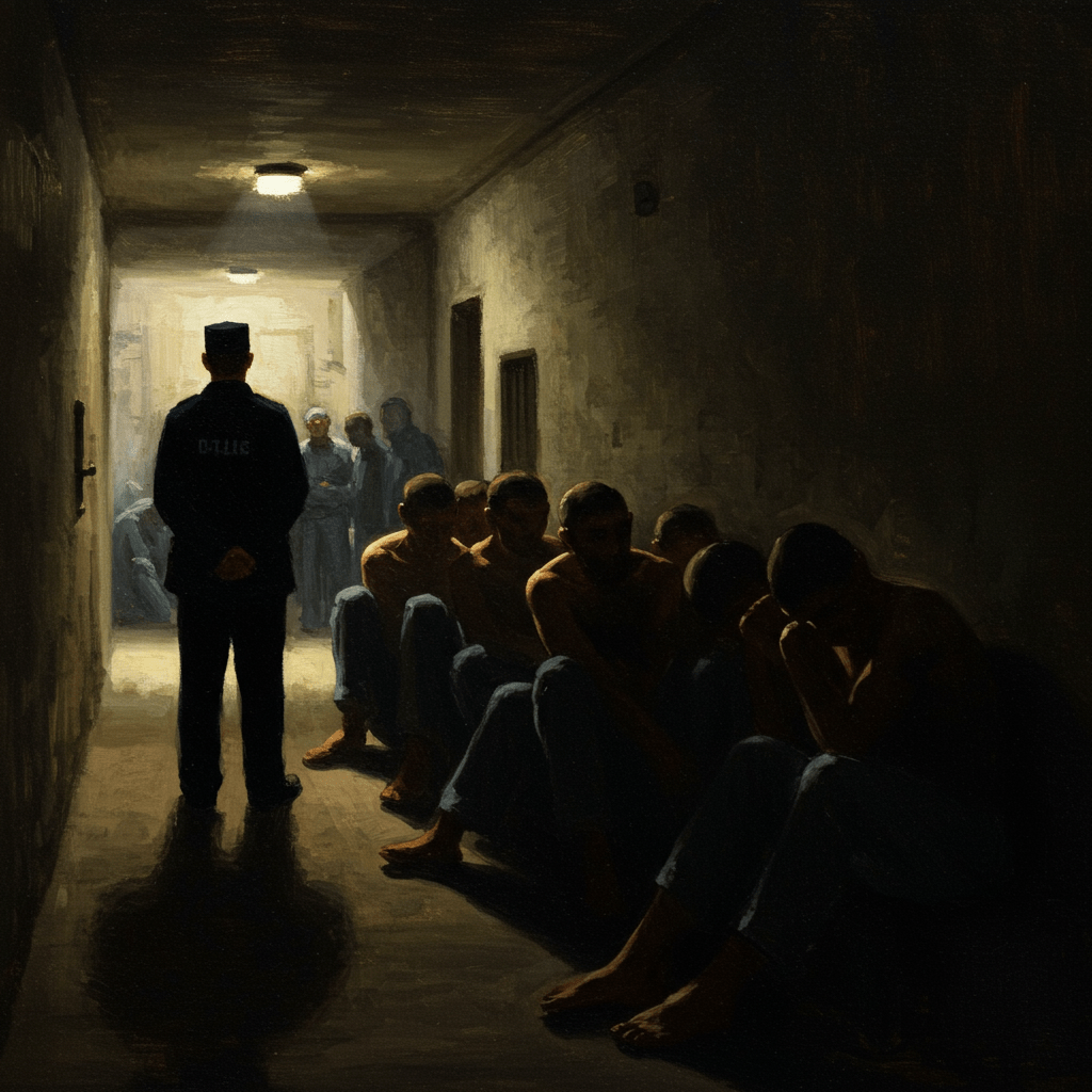 Les clés de la prison :  histoire des systèmes de sécurité carcéraux