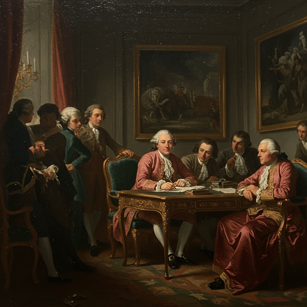 Le Roi et ses Espions: L’Ombre de la Trahison