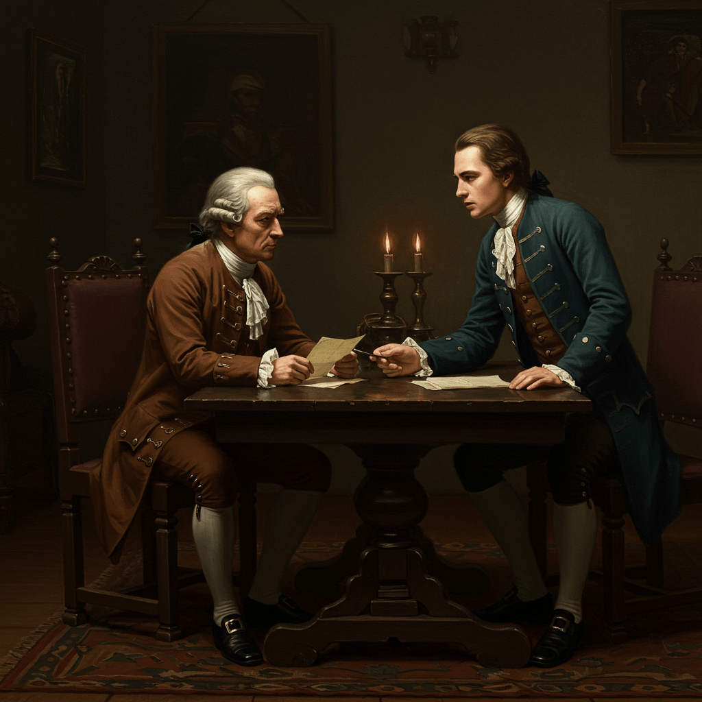 Les Lettres Secrètes: Correspondance Explosive entre Fouché et Bonaparte