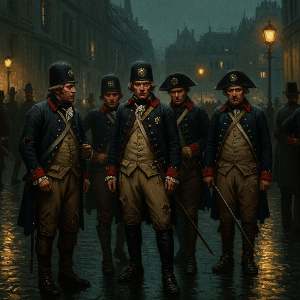 Les limiers de Louis XVI: une force de l’ordre à la dérive?