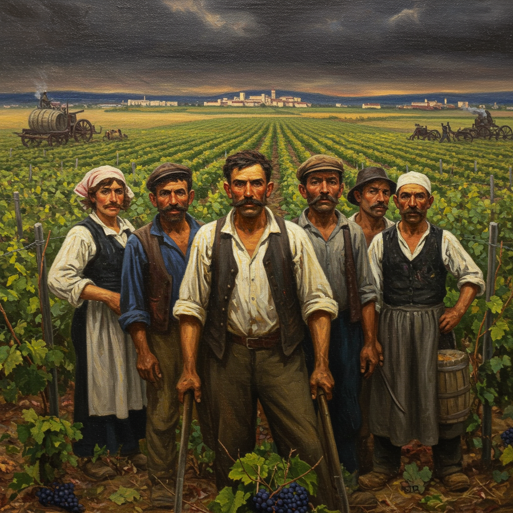 De l’Empirisme à la Science: L’Évolution Technologique dans la Viticulture Française
