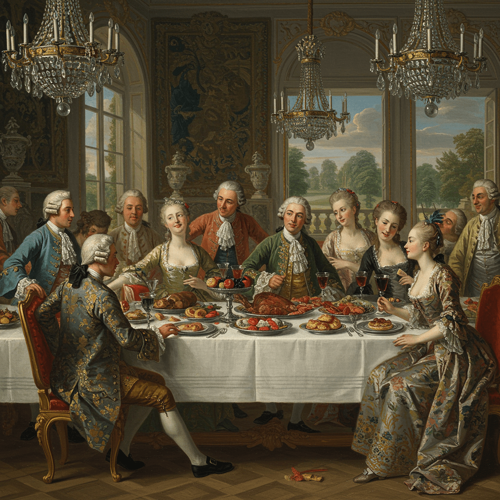 Gastronomie et Pouvoir: Une Relation Historique Tourmentée