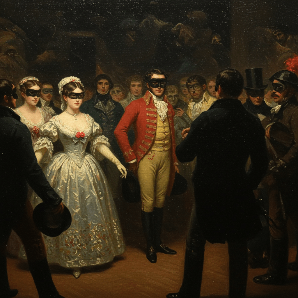 Police des Mœurs et Haute Société: Un jeu dangereux de masques et de mensonges