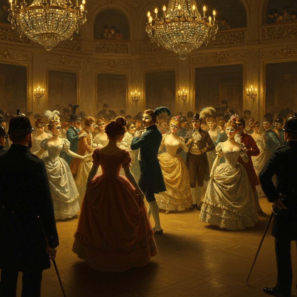 Danse et Débauche: La Police des Mœurs et les Scandales du Bal