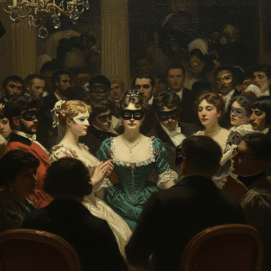 La Chute des Masques: Surveillance et Scandales dans le Paris Bohème