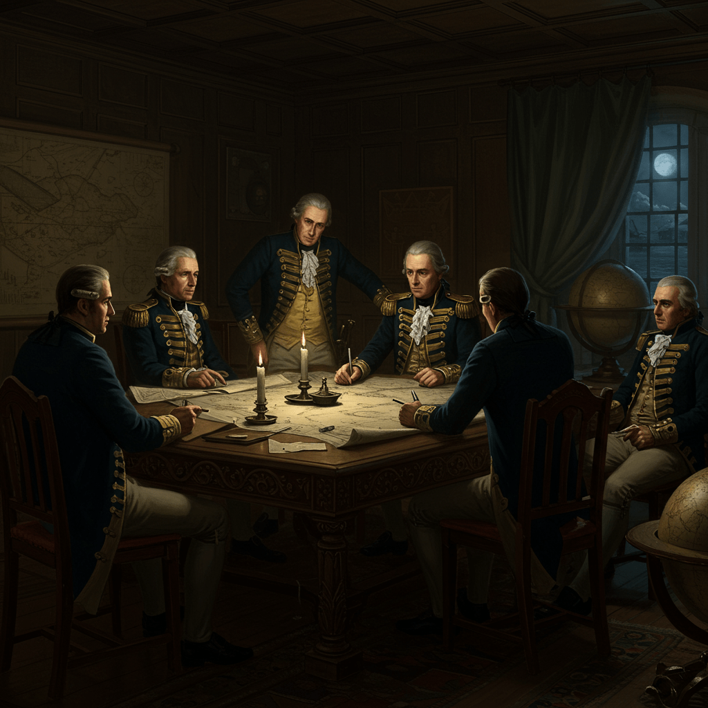 Entre Guerre et Paix: Les Défis de la Marine sous l’ère Sartine