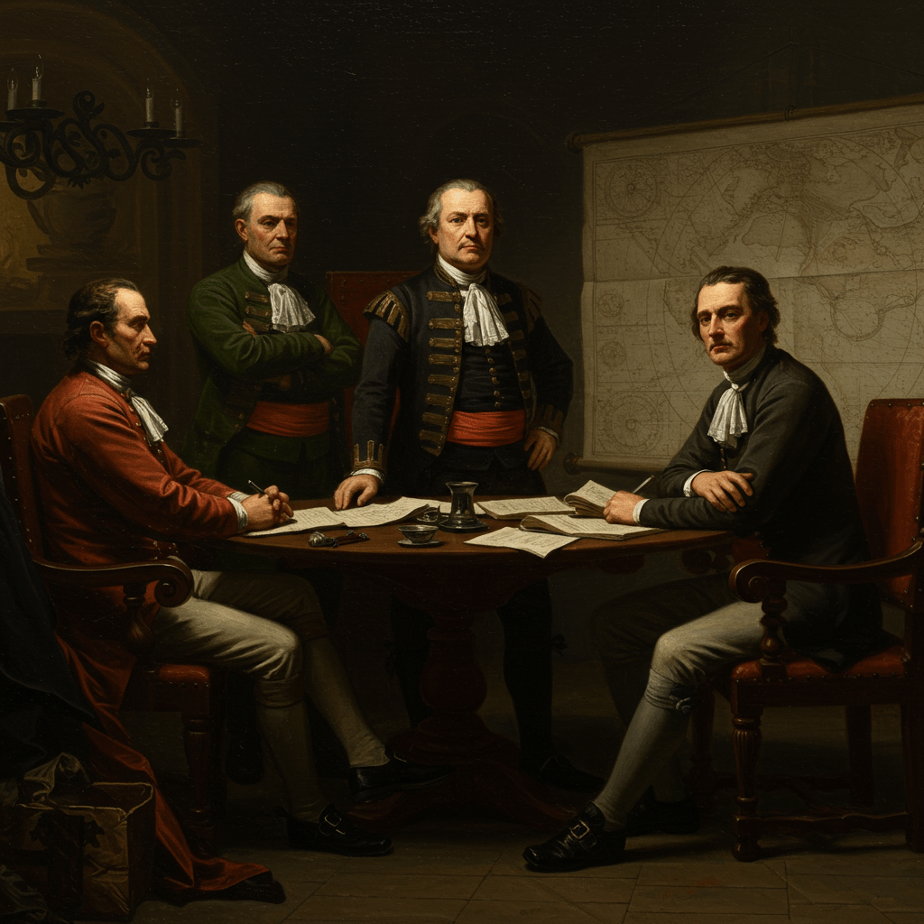 Les Stratégies Navales de Sartine: Triomphes et Trahisons