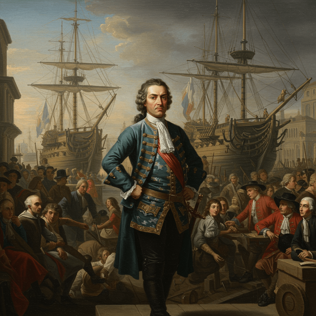 La Marine Royale sous Sartine: Une Histoire de Triomphes et de Trahisons
