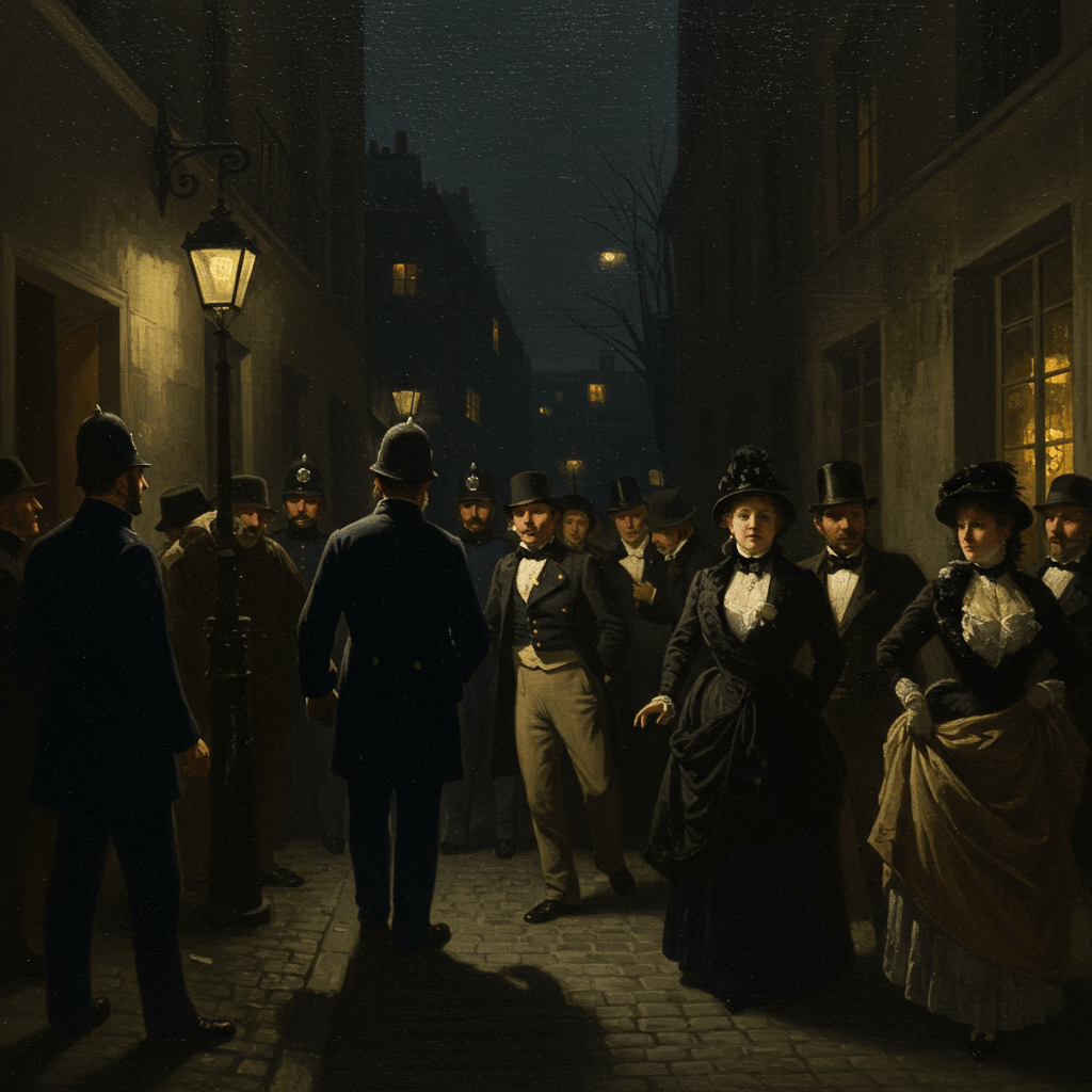 Mystères et Intrigues: La Police des Mœurs à la traque des secrets