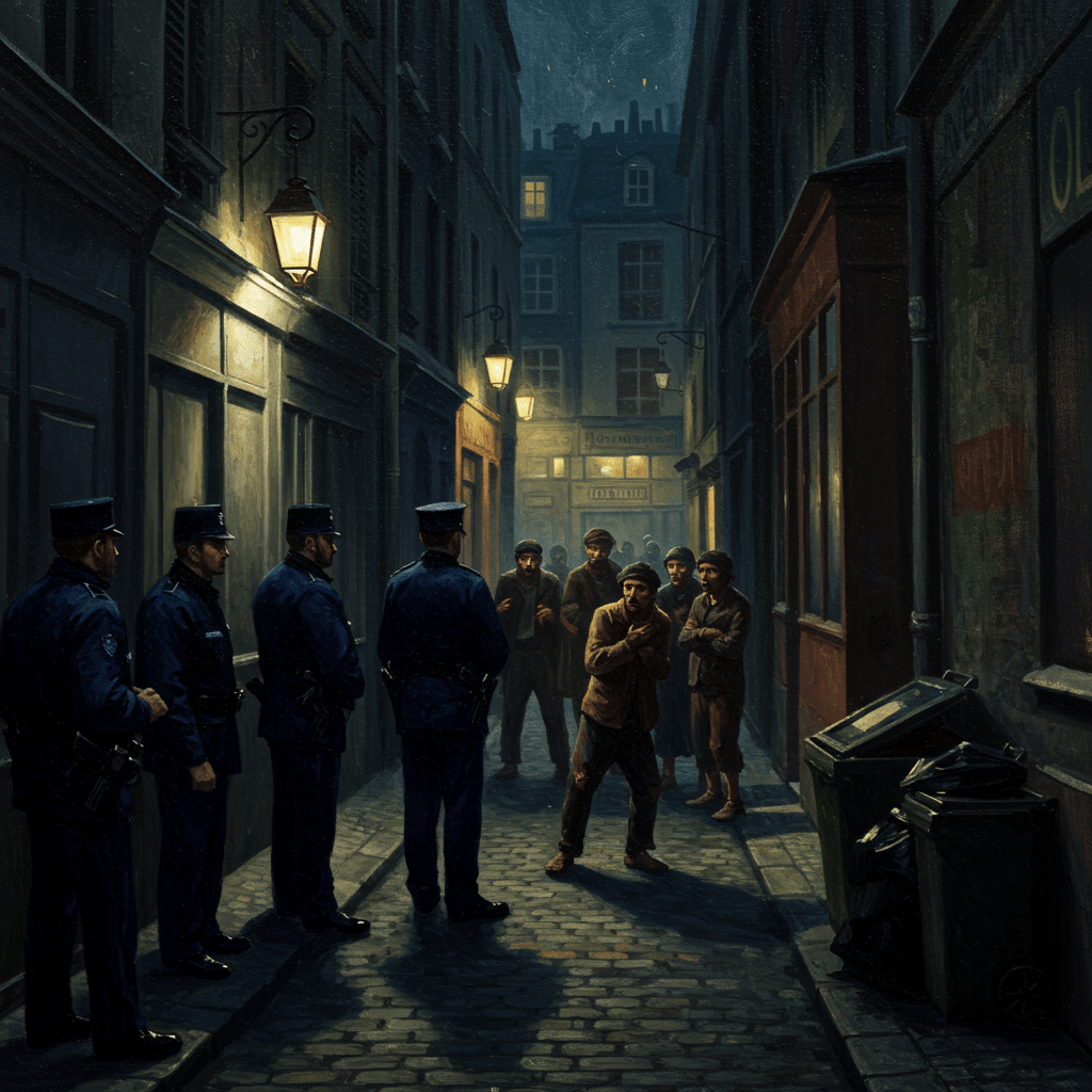 Les Enfants de la Nuit: La Police des Mœurs et la Traque des Indésirables