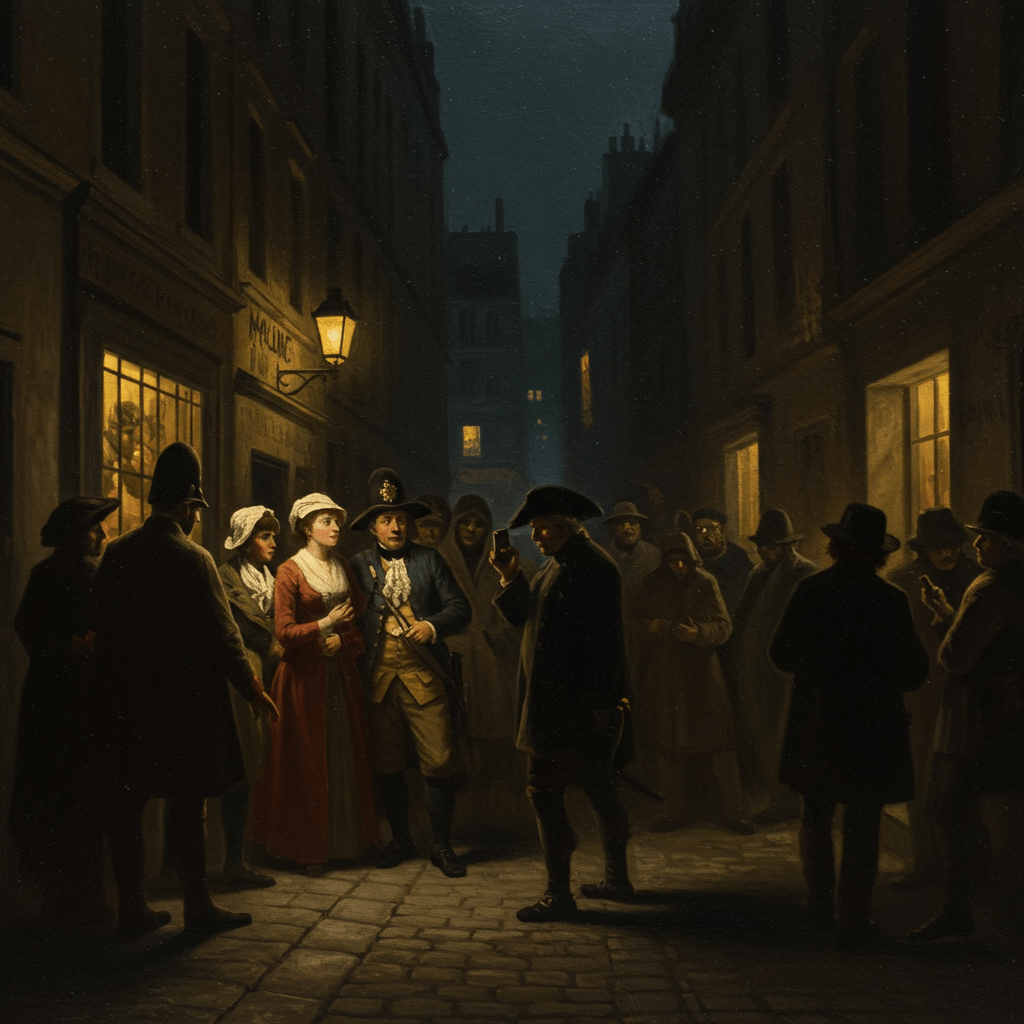 Entre Ombres et Lumières: L’Histoire Secrète des Polices sous Louis XVI