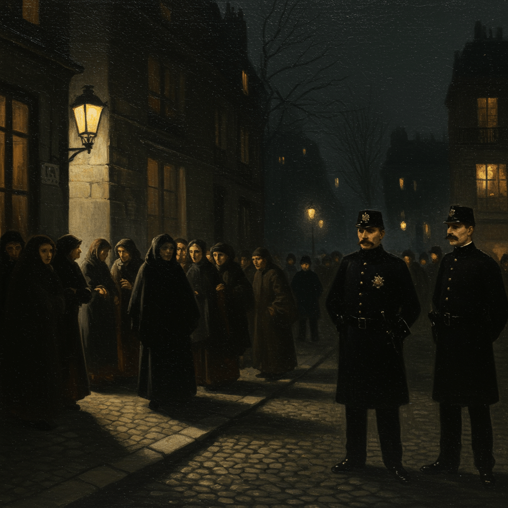 Le Crépuscule de la Monarchie: La Police et la Menace Révolutionnaire
