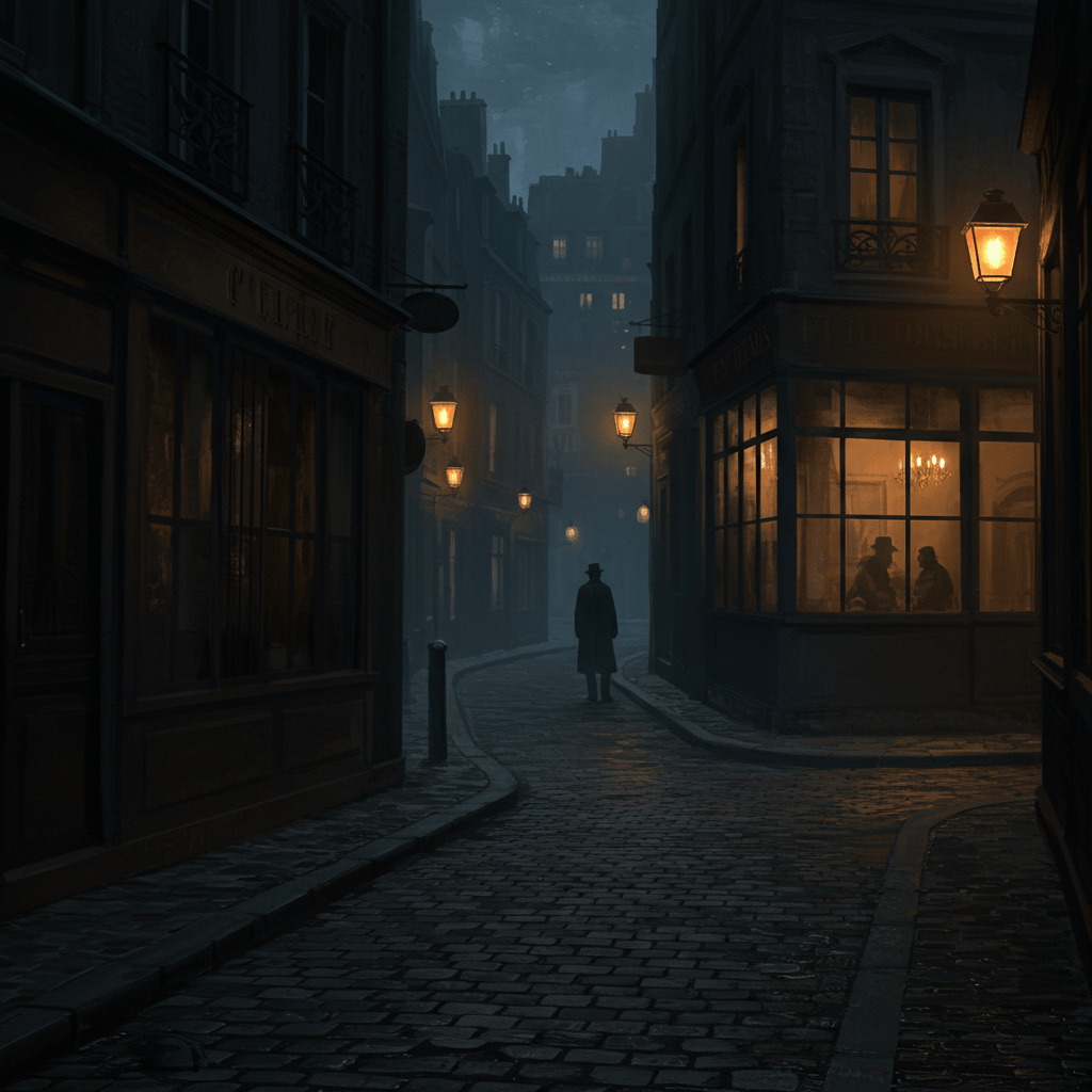 La Police des Mœurs: Secrets et Rumeurs d’un Paris Masqué