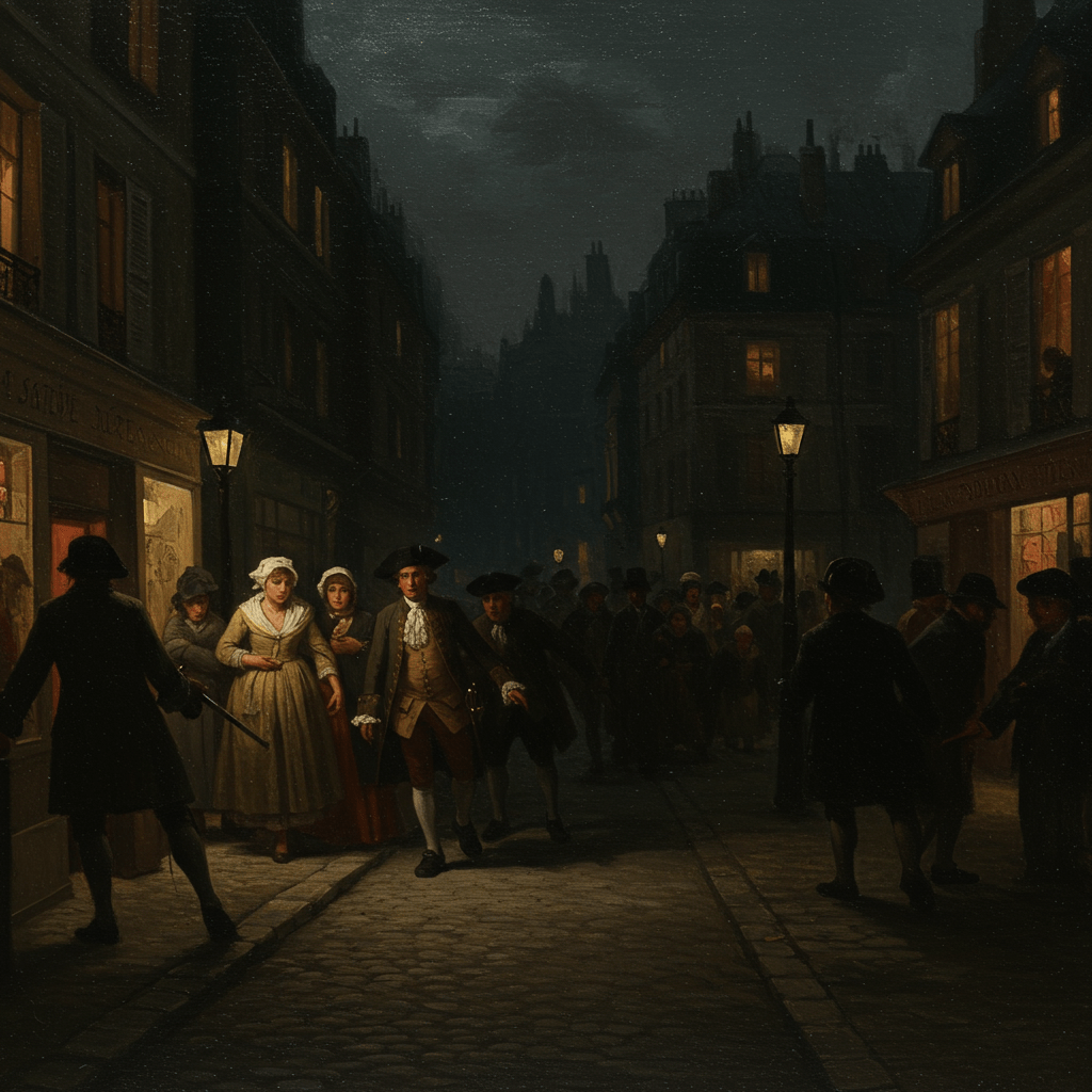 La Police de Louis XVI: Un Bouclier Fêlé contre la Révolution ?
