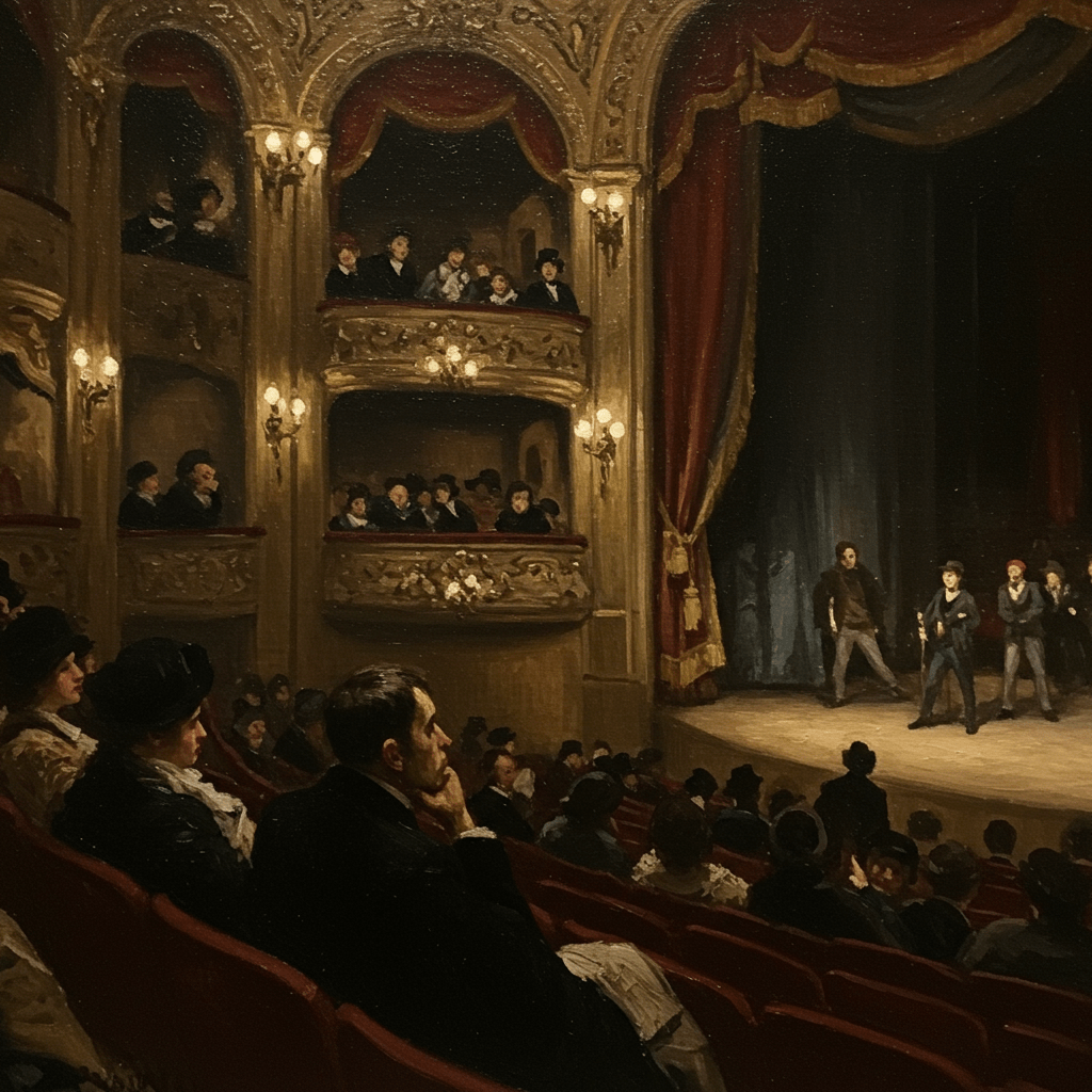 Le Théâtre sous Haute Surveillance: La Police des Mœurs et la Morale Publique