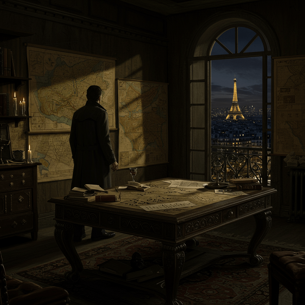 L’Espionnage sous Sartine: Mystères et Intrigues à la Cour de France