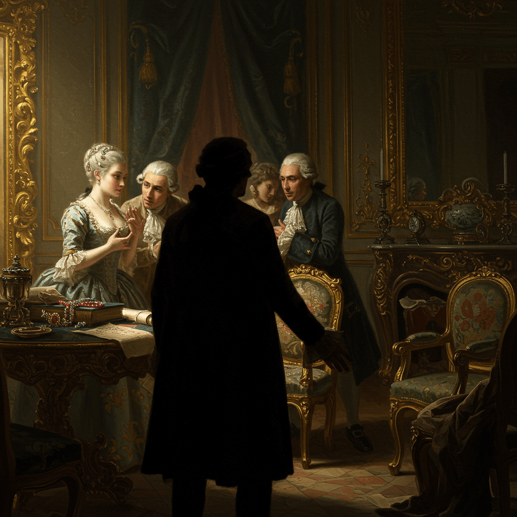 Les Scandales de Sartine: Quand la Marine Servait l’Intrigue