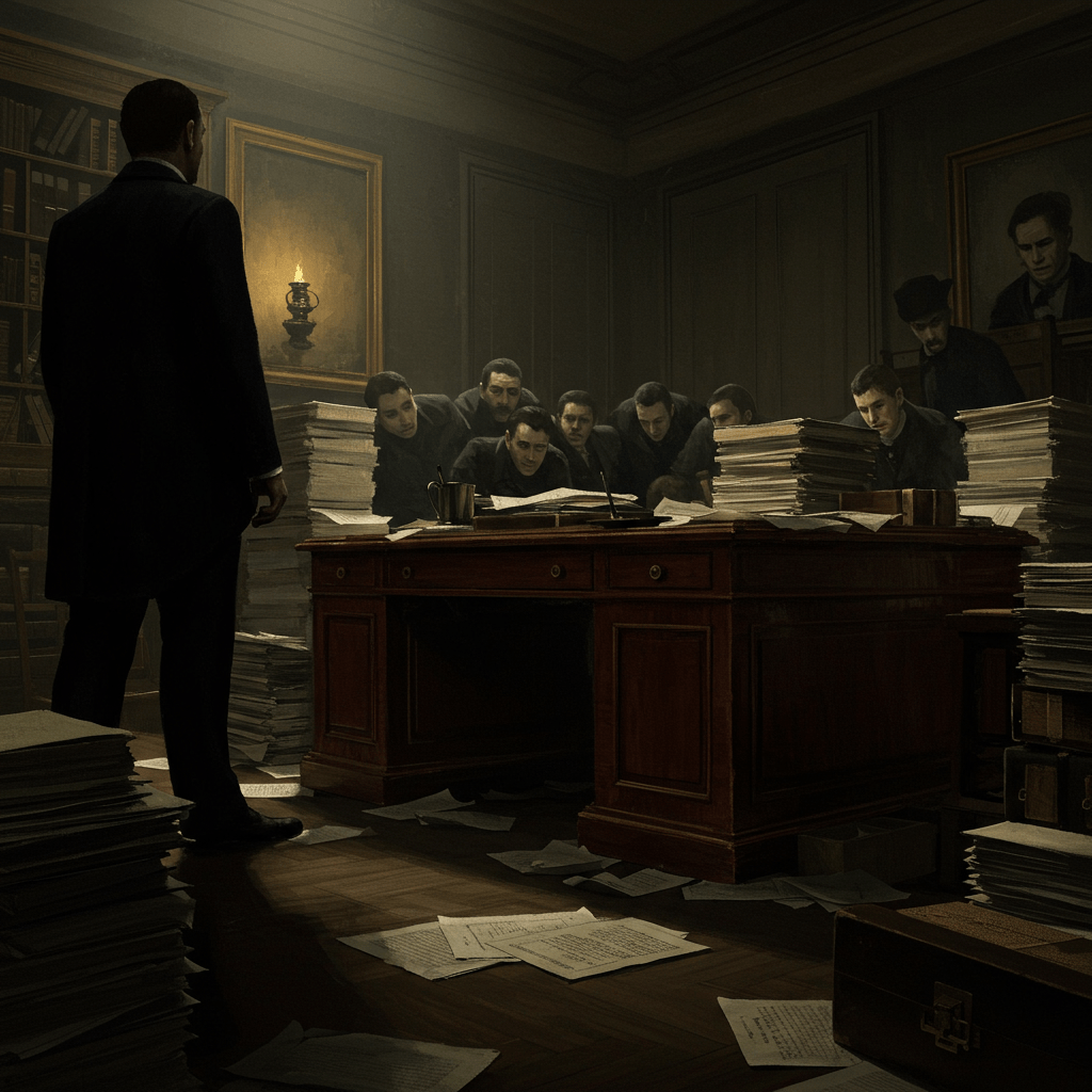 Le Scandale Sartine: Corruption, Répression et Conspirations