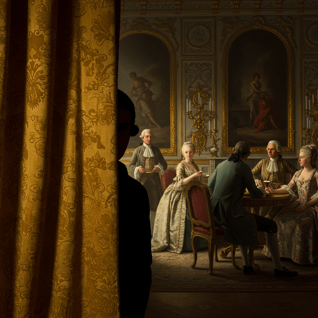 Les Ombres de Versailles: Sartine et les Intrigues de la Cour