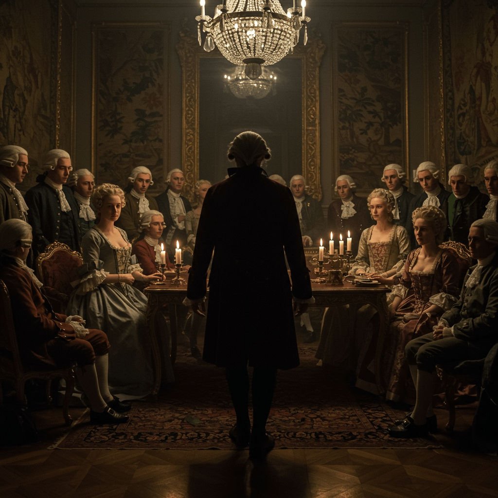 Scandales et Trahisons: Les Affaires Sombres de Monsieur Sartine