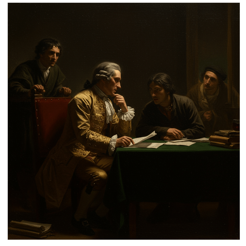 Secrets d’État et Complots Internationaux: Le Cas Sartine