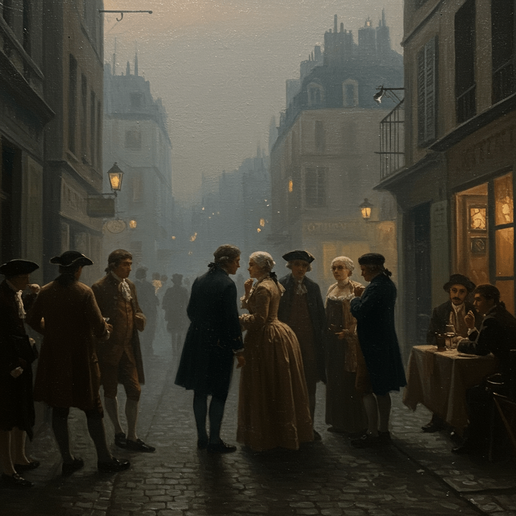 Louis XVI et ses Policiers: Une Histoire de Scandales et de Désillusions