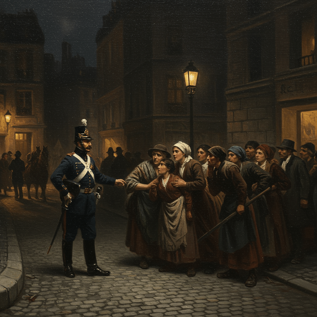 La Maréchaussée et le Peuple: Une relation brisée, une nation en péril