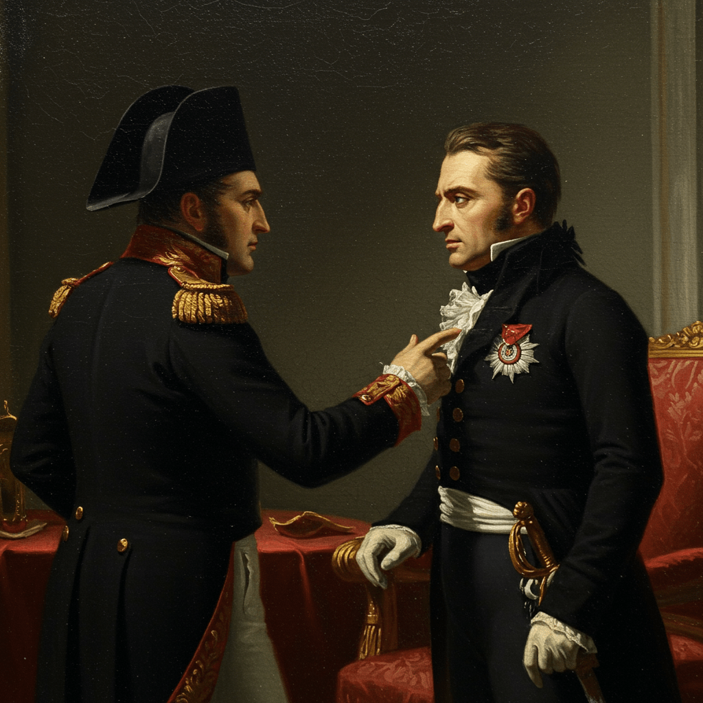 Fouché: Le Faiseur de Rois ou le Némesis de Bonaparte?
