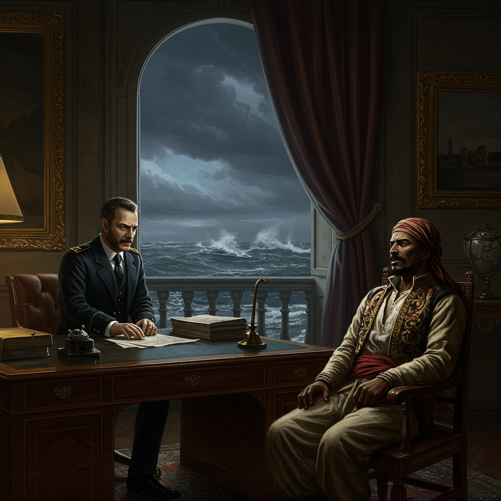 Sartine et les Corsaires: Pirates, Espions et la Marine Royale
