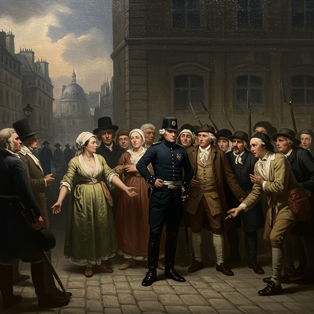 Le Roi, la Police et le Peuple : Un Triangle Explosif