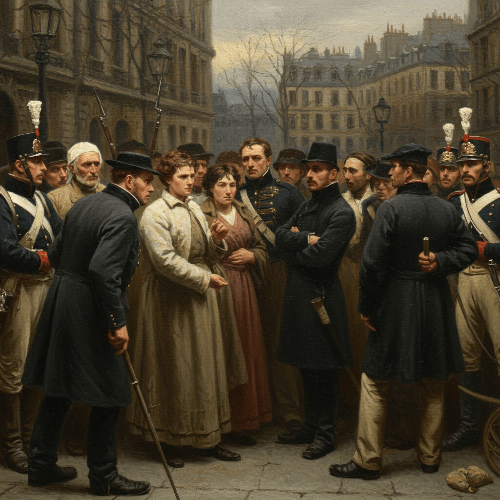 Le Roi, la Police et le Peuple: La question cruciale du recrutement