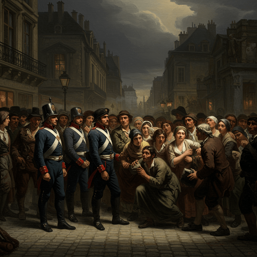 Louis XVI et la Police: L’ombre de la Maréchaussée sur la Révolution