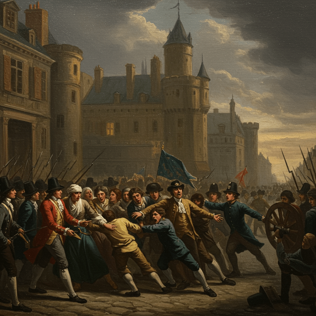 Les Limites du Pouvoir Royal : L’Impuissance de la Police face à la Révolution