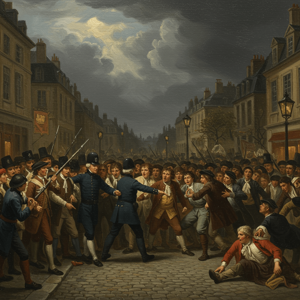 De la Prévention à la Répression : La Police face à la colère populaire
