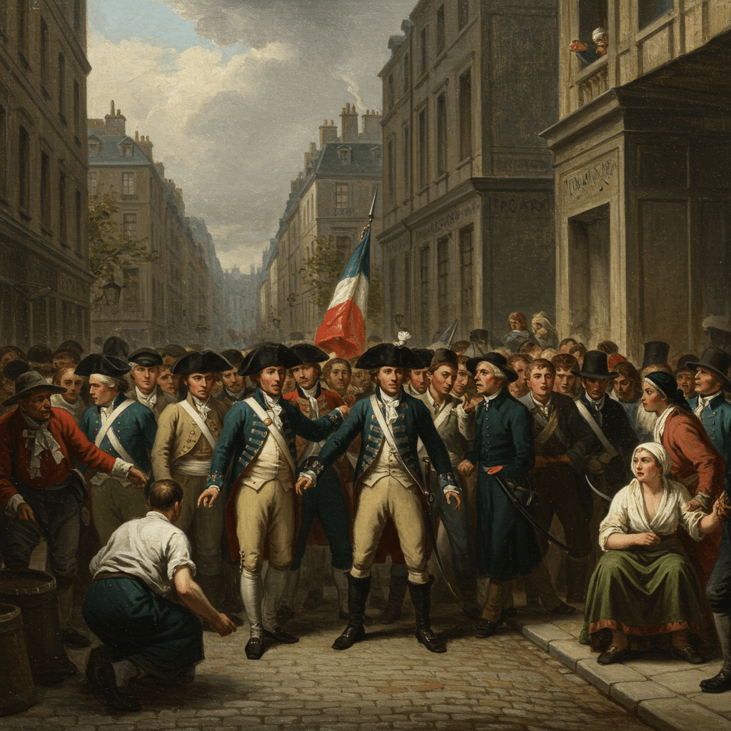 1789: L’agonie de la Maréchaussée et la montée de la violence