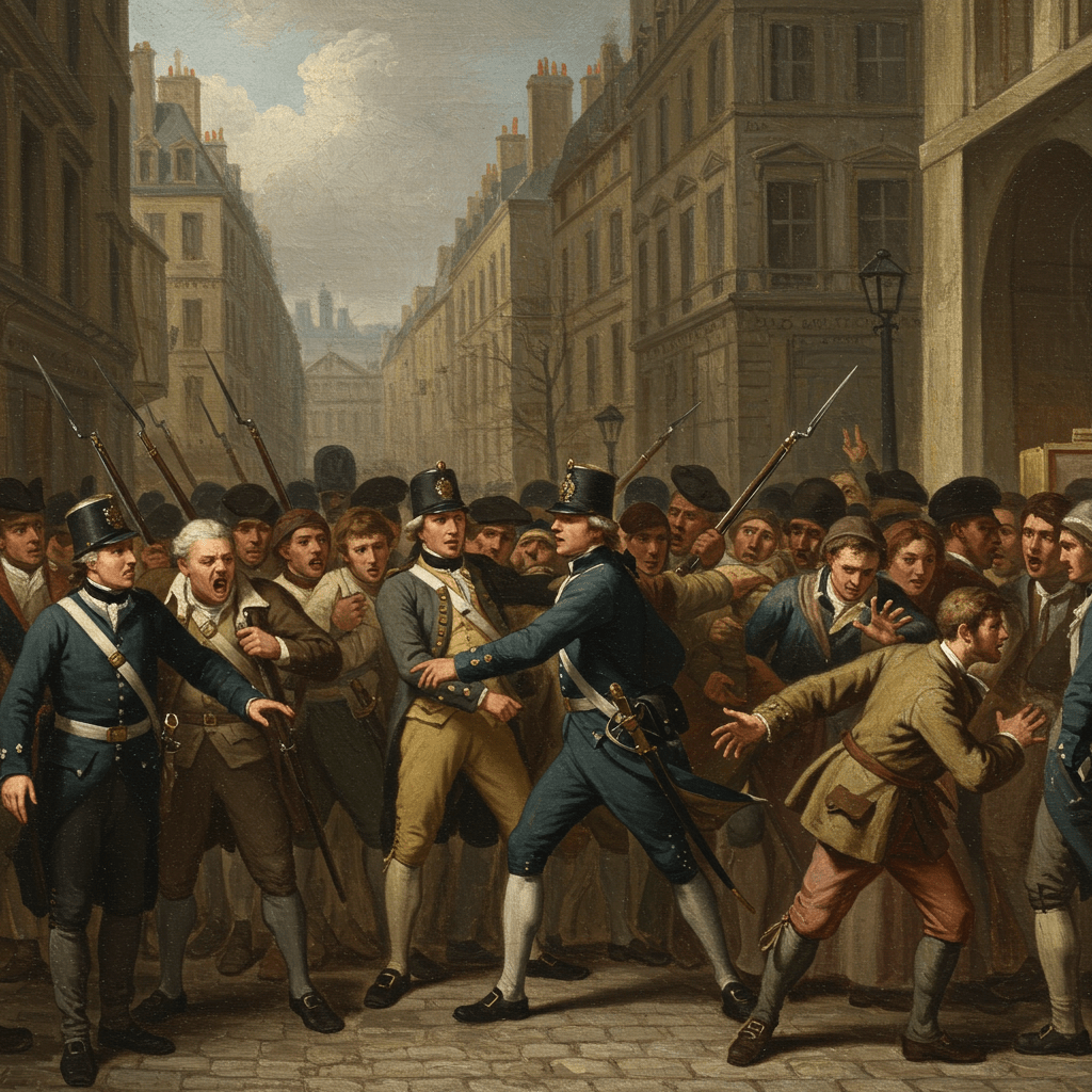 La Police sous Louis XVI: Entre Ordre et Désordre Populaire