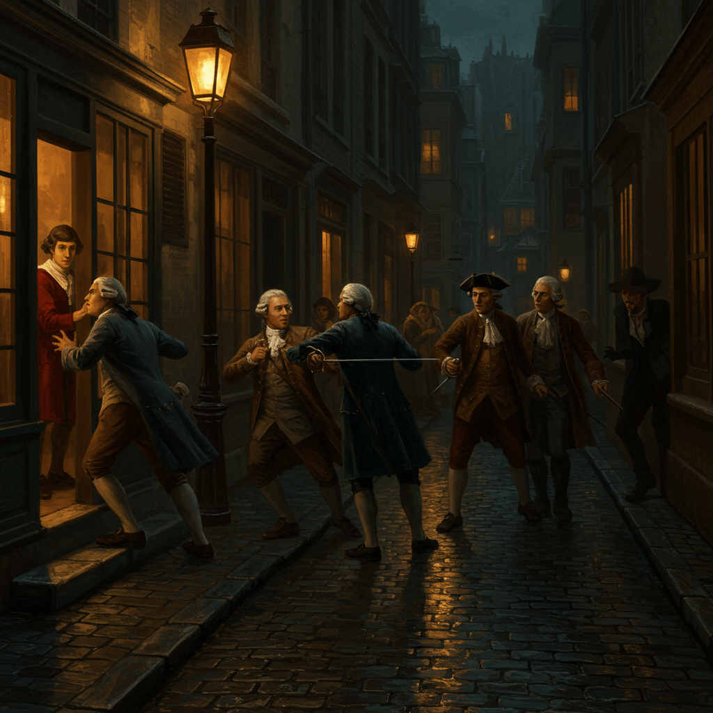La Couronne et le Bâton : L’Échec de la Police sous Louis XVI
